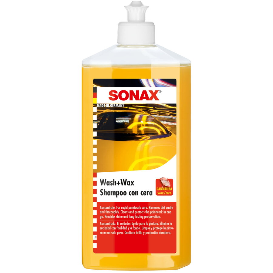 SONAX Sampon cu ceara 500 ml