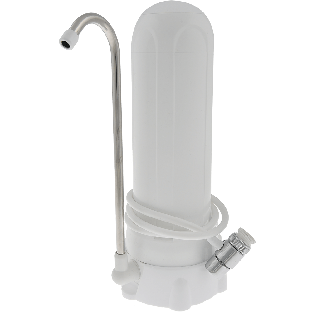 Filtru de apa Geyser Clasik 1, cartus 3 in 1, montaj pe chiuveta, 7000 l