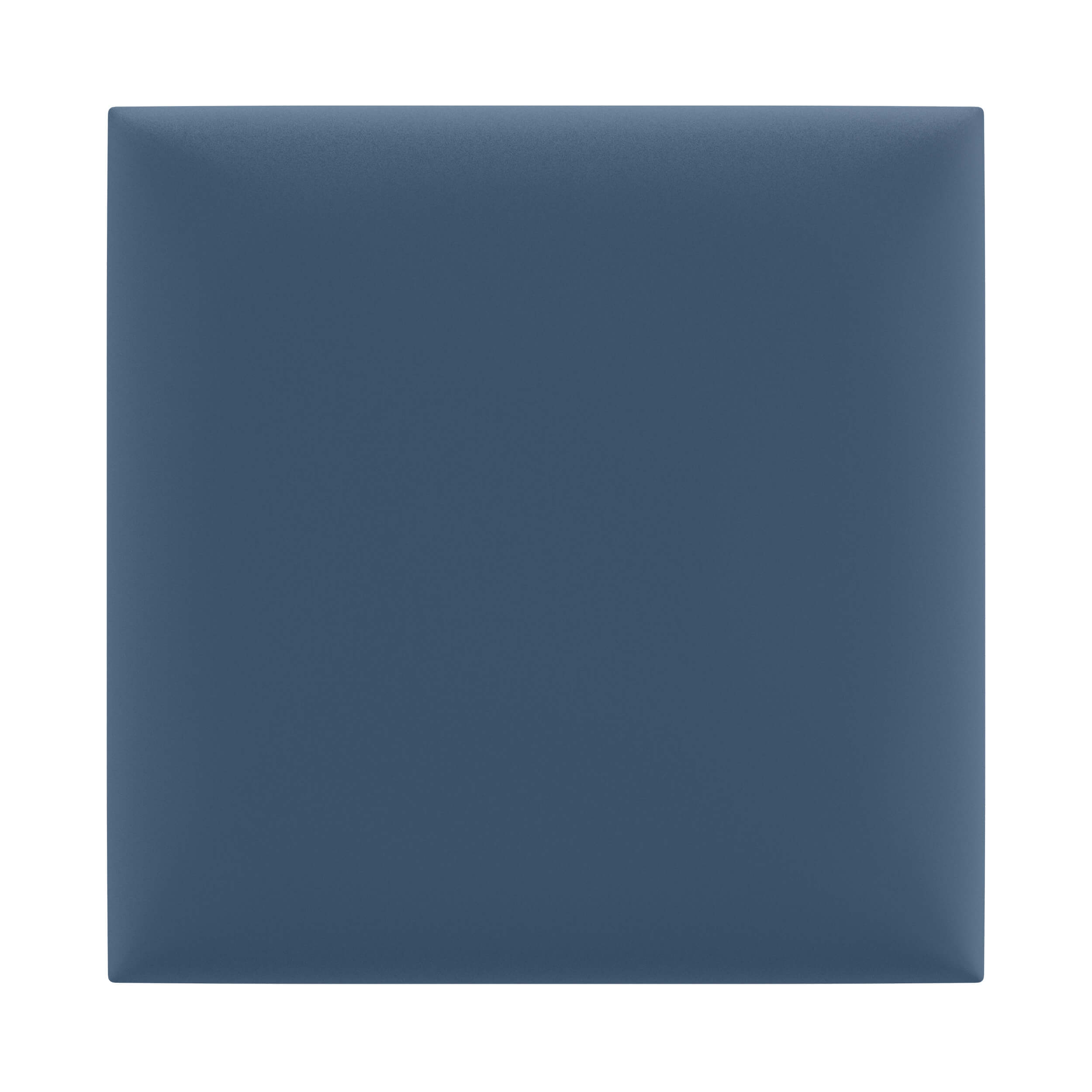 Panou decorativ tapitat, Kids Blue Jeans, patrat, 300 x 300 x 37 mm