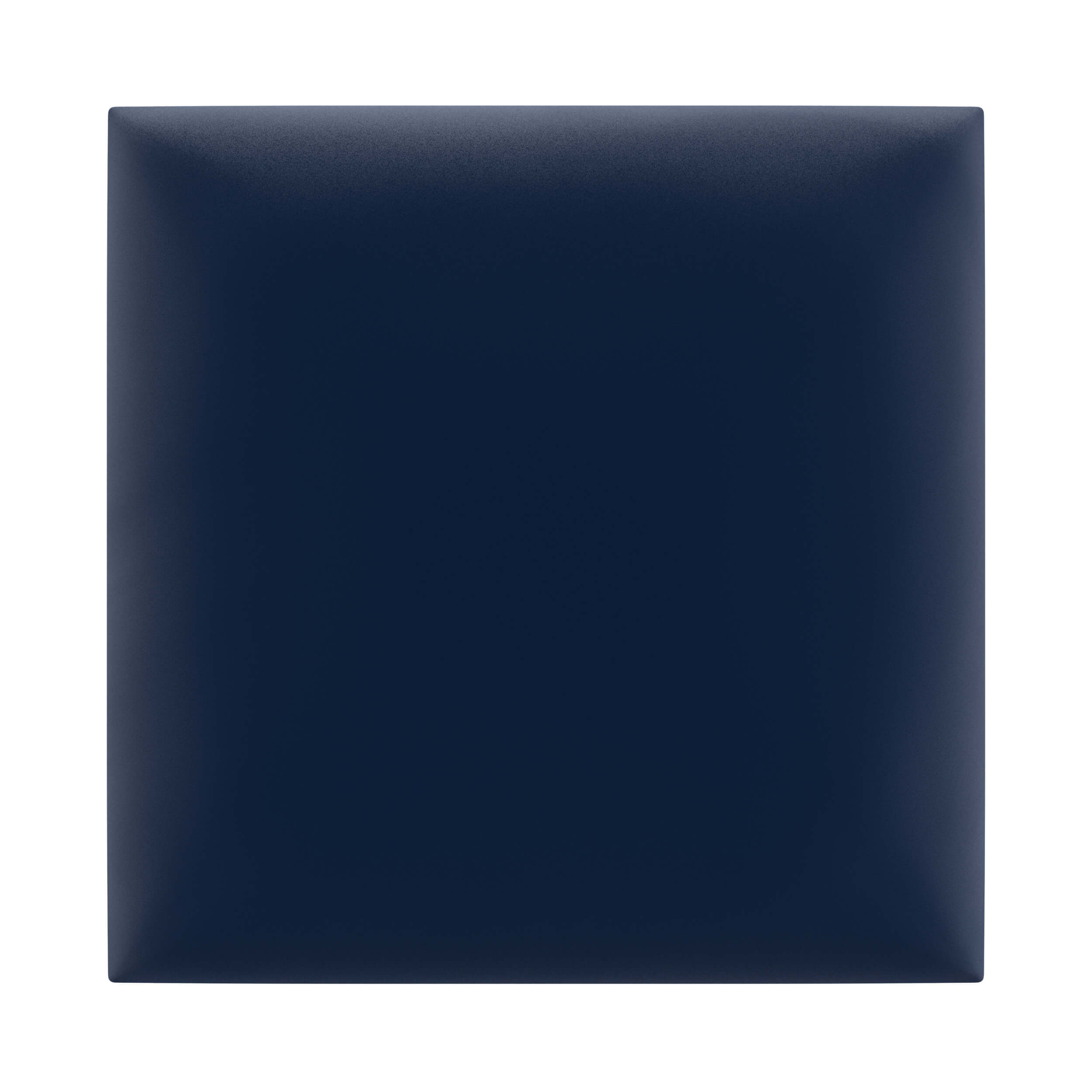 Panou decorativ tapitat, Simple MV79, albastru, patrat, 300 x 300 x 37 mm
