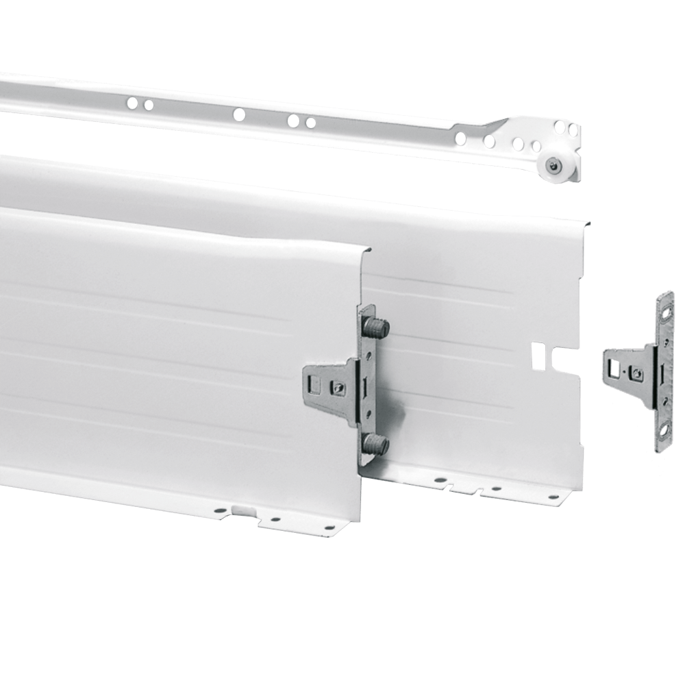 Glisiera Metalbox Alba FGV H=150 mm 500 mm