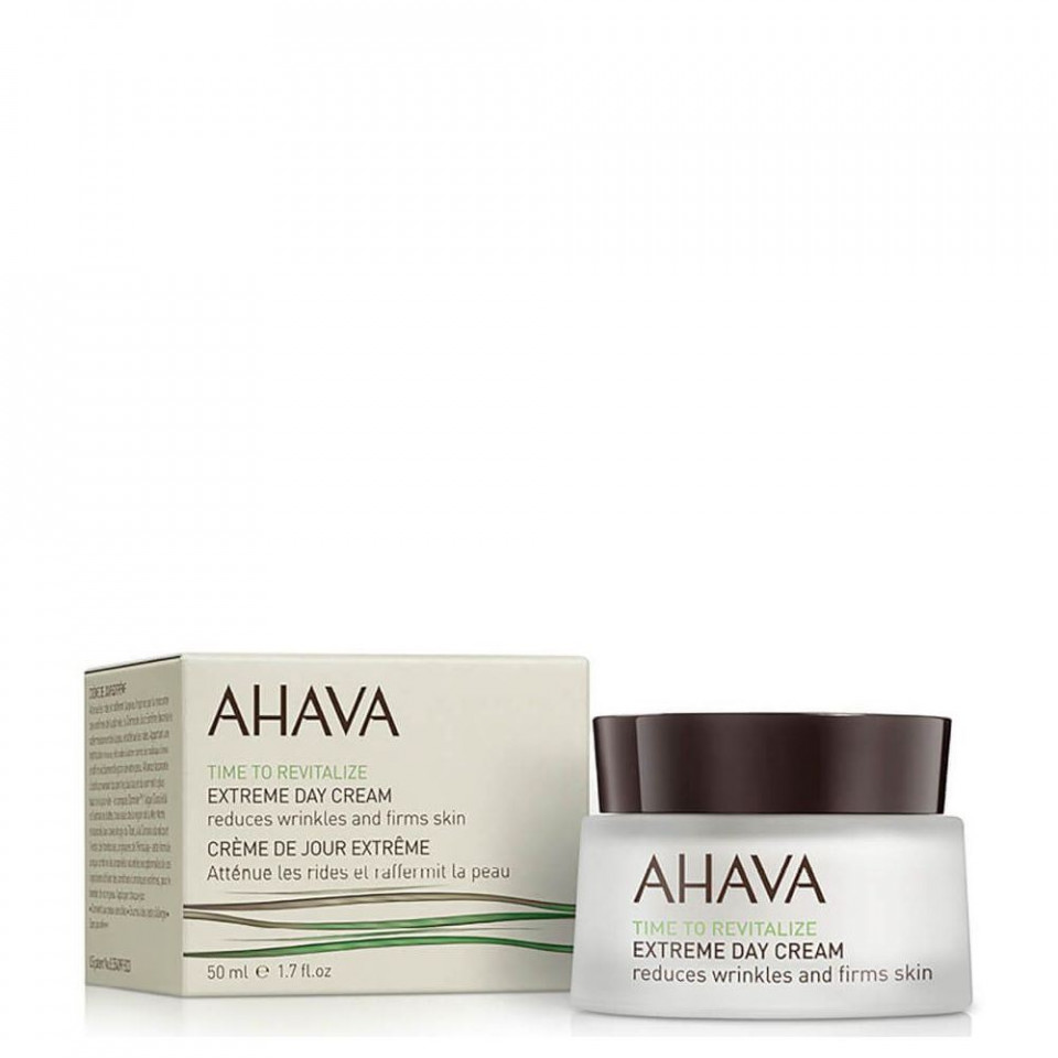 Crema hidratanta de zi Time To Revitalize Extreme Day Cream, Ahava (Concentratie: Crema, Gramaj: 50 ml)
