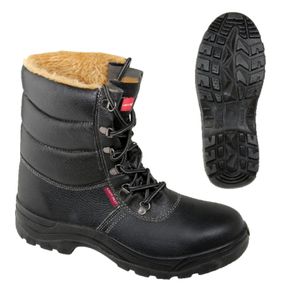 Gheata lucru s3src din piele cu blana - 44