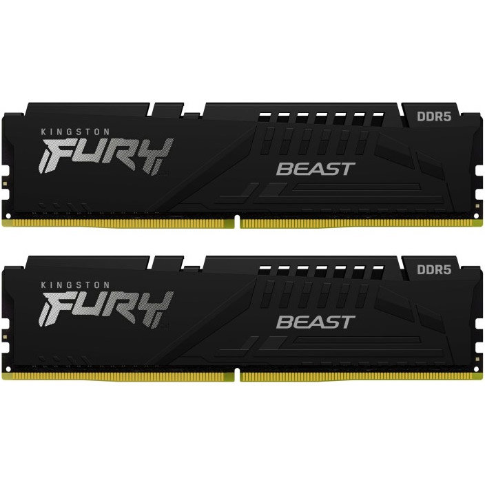 Memorie FURY Beast Black 16GB (2x8GB) DDR5 5600MHz CL40 Dual Channel Kit