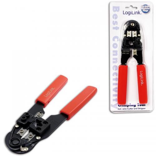 Cleste Sertizare 8P8C WZ0004 Negru/Portocaliu