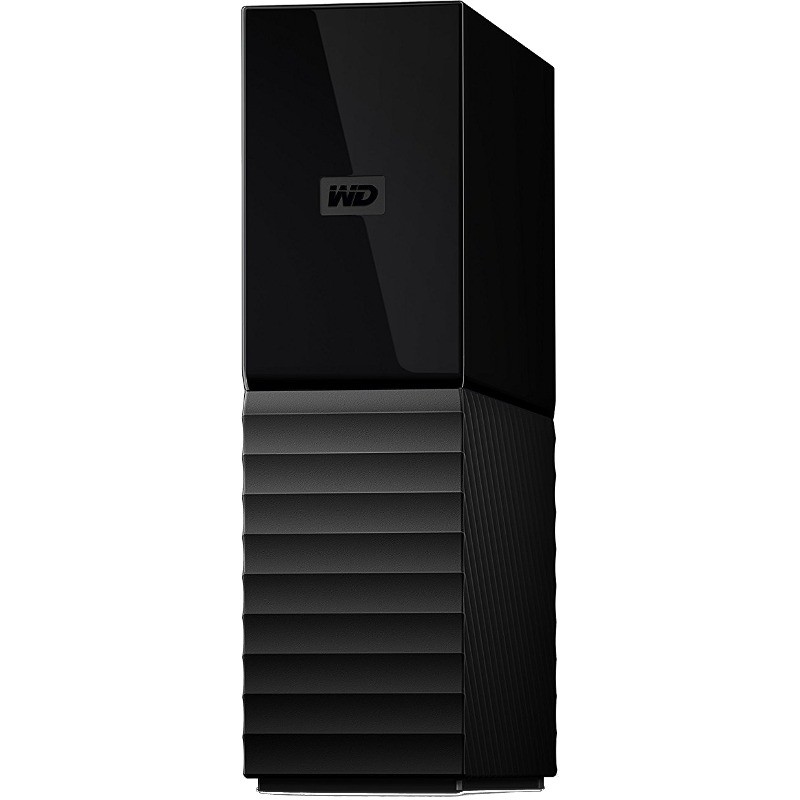 Hard disk extern My Book New 6TB 3.5 inch USB 3.0 Black