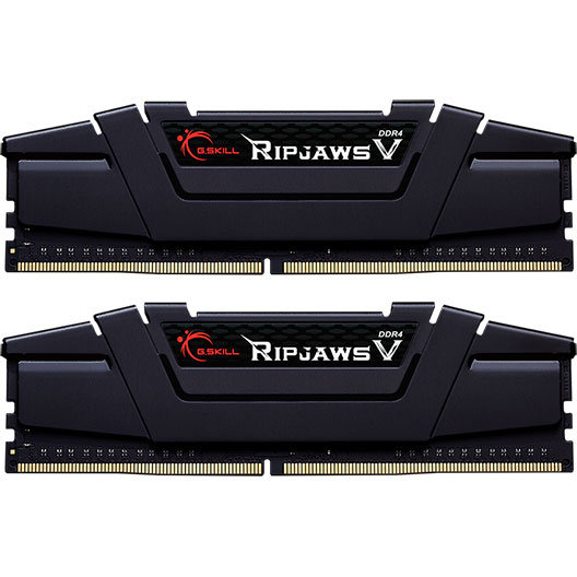 Memorie F4-3600C16D-16GVKC RipjawsV Black 16GB (2x8GB) DDR4 3600MHz CL16 1.35V XMP 2.0 Dual Channel Kit