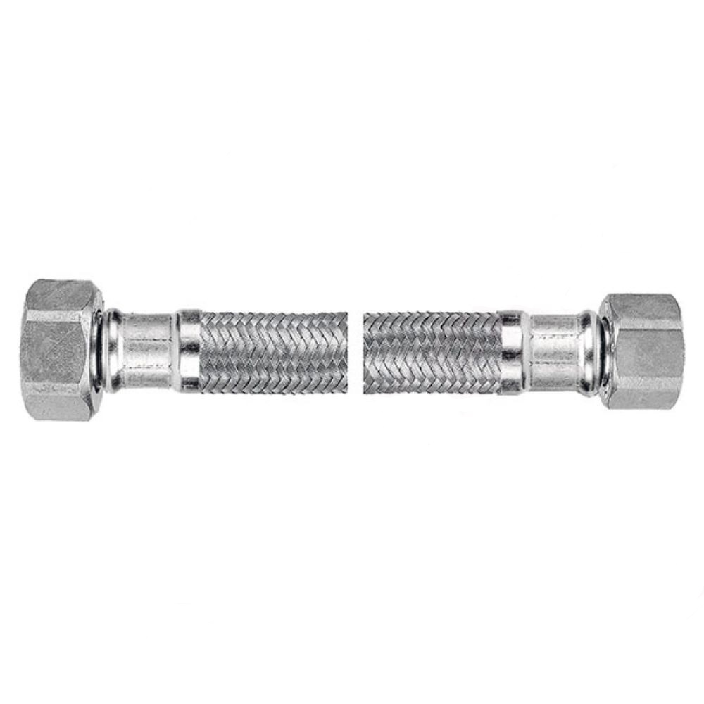 Racord flexibil apa Ferro, PWS 85, 1/2 X 3/8, FI-FI, 60 CM