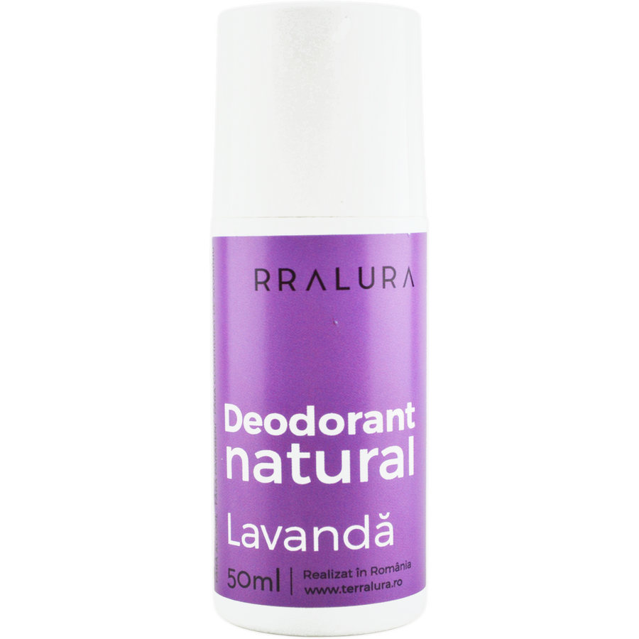 Deodorant Natural Roll-On cu Lavanda 50ml