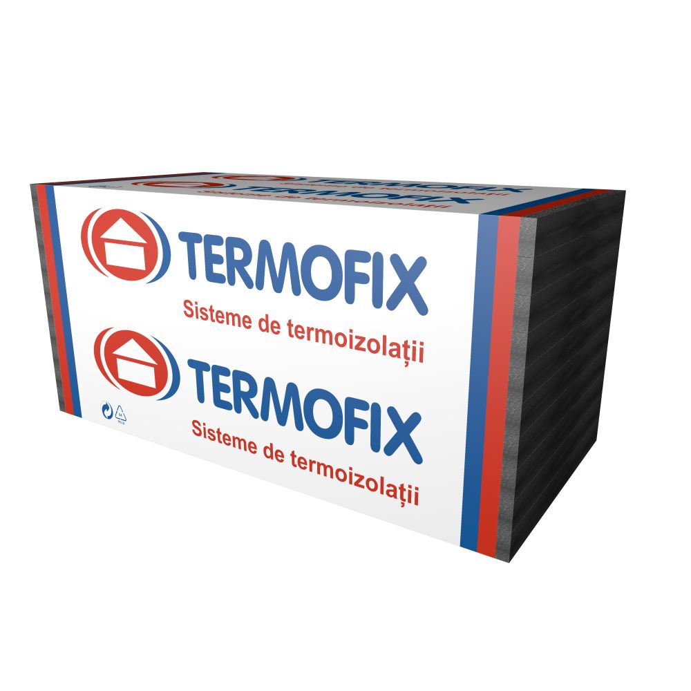 Polistiren expandat grafitat EPS 80, Termofix, 10 cm