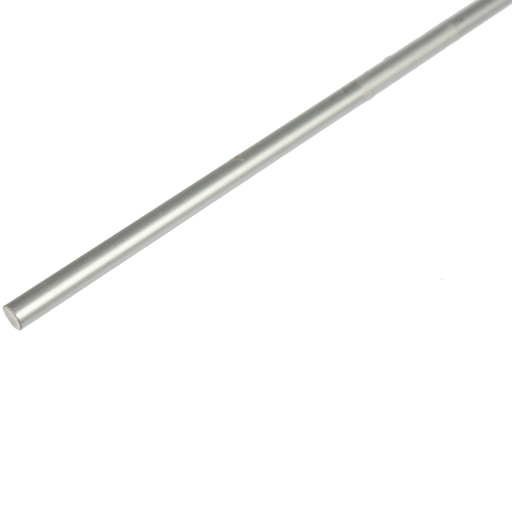 Bara rotunda aluminiu eloxat 6 mm, L 1 m