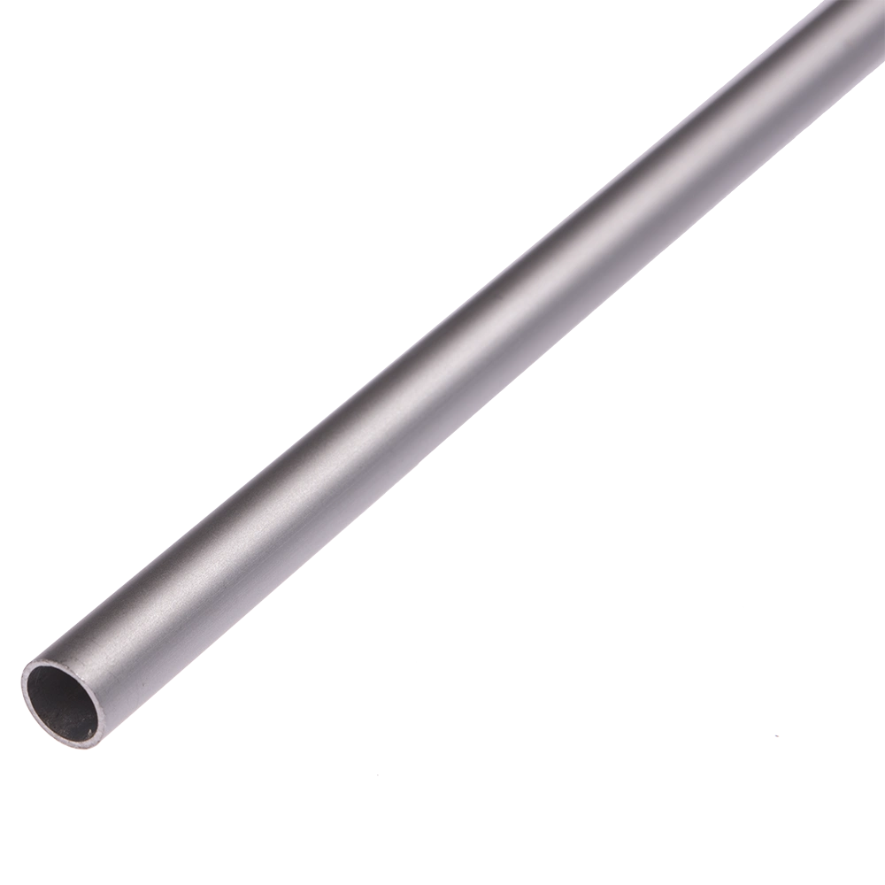 Teava rotunda aluminiu eloxat 16 x 1 mm, L 1 m