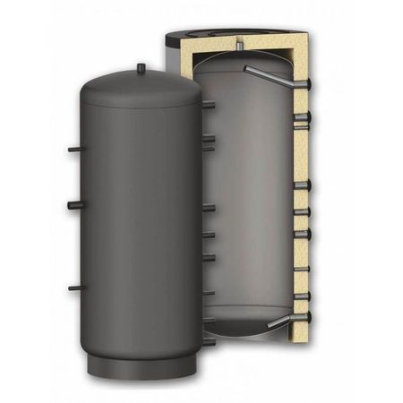Puffer - rezervor de agent termic   izolat SUNSYSTEM P 500