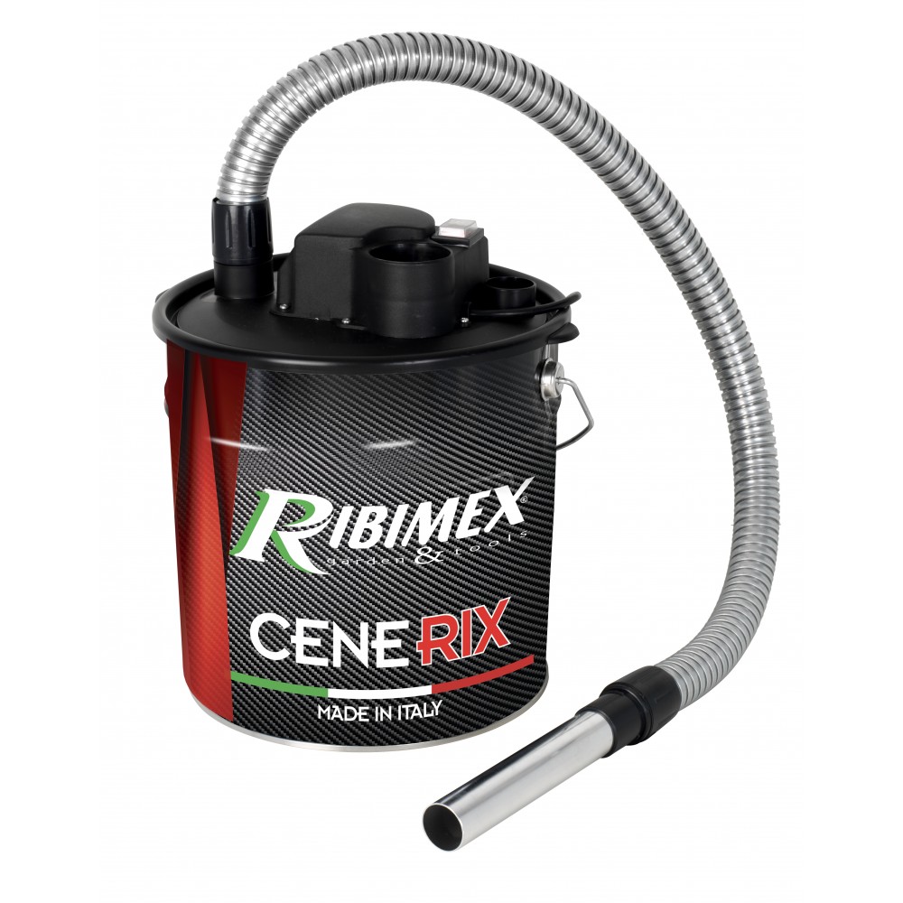 Aspirator pentru cenusa Ribimex Cenerix 1200 W 18 L 230V