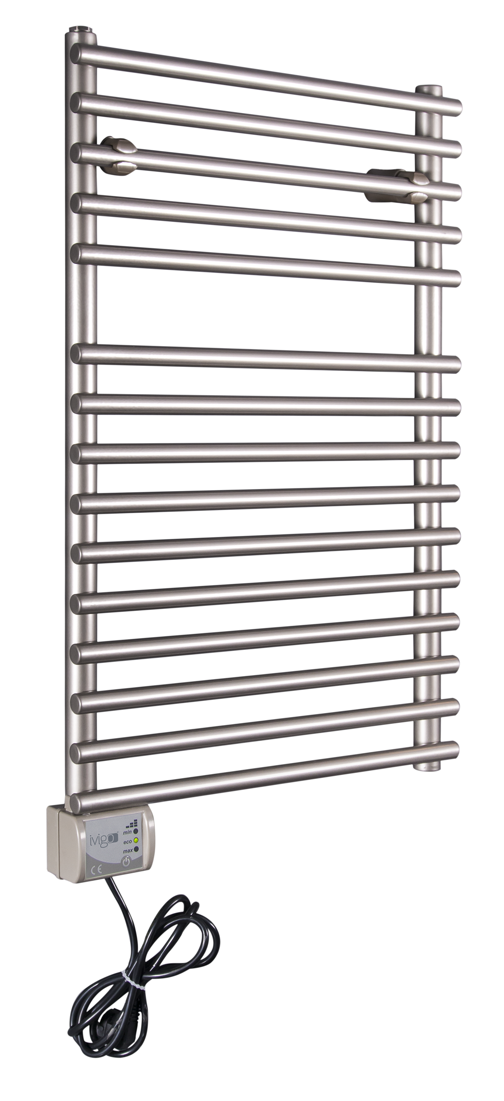 Radiator (calorifer) baie portprosop electric iVigo EHR 5012 275 W 500x650 mm inox