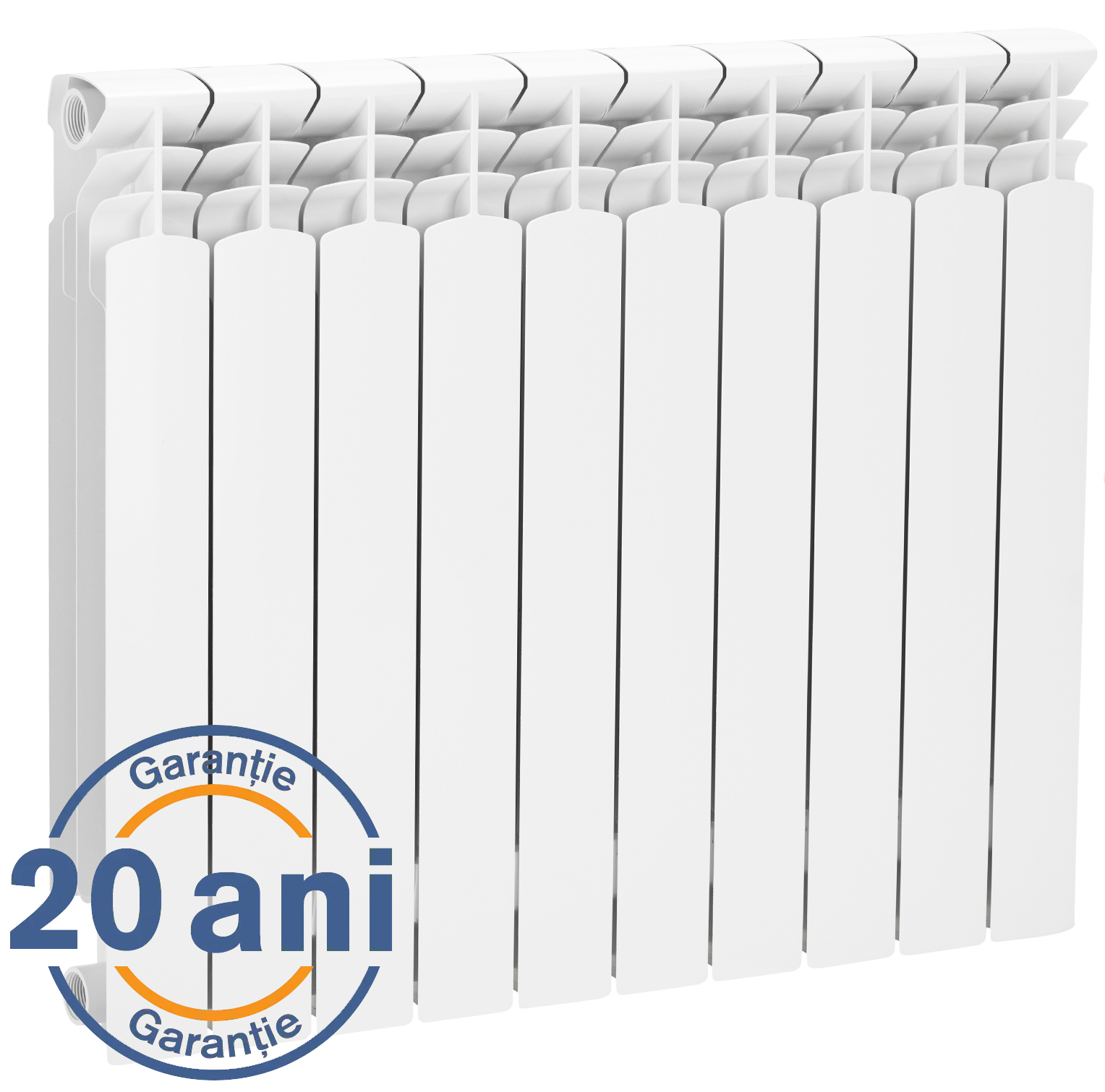 Radiator (calorifer) din aluminiu Fornello G500F 10 elementi inaltime 500 mm
