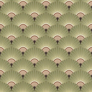 Tapet superlavabil  Rasch  model geometric coada de paun  cod 637656