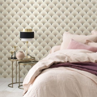 Tapet superlavabil  Rasch  model geometric coada de paun  cod 637649
