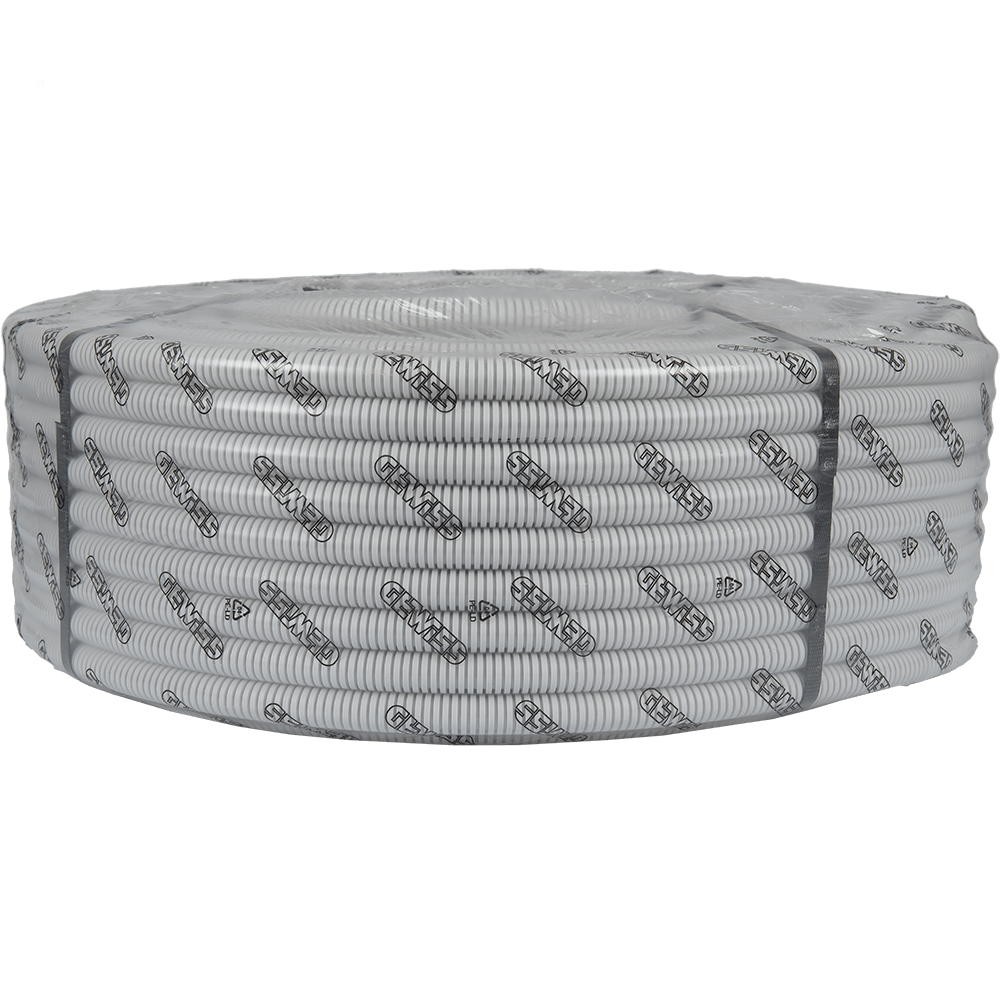 Copex PVC, Gewiss DX20020R, D 20 mm, 750N, rola 100 m