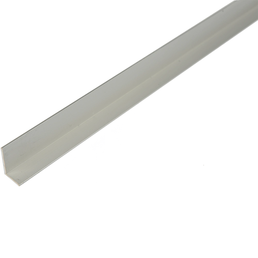 Profil aluminiu eloxat tip L, 19.6 x 8.6 x 1.6 mm, 1 m