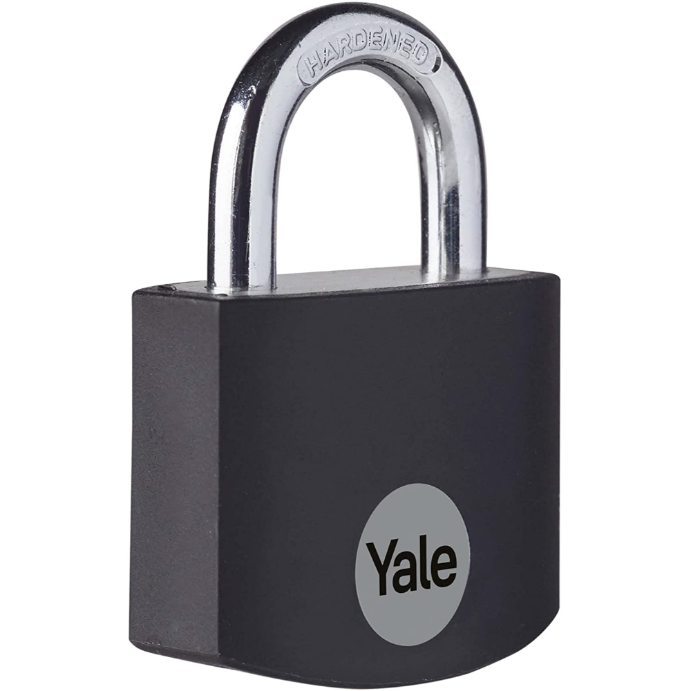 Lacat din aluminiu Yale Standard Protection, 32 mm, 3 chei