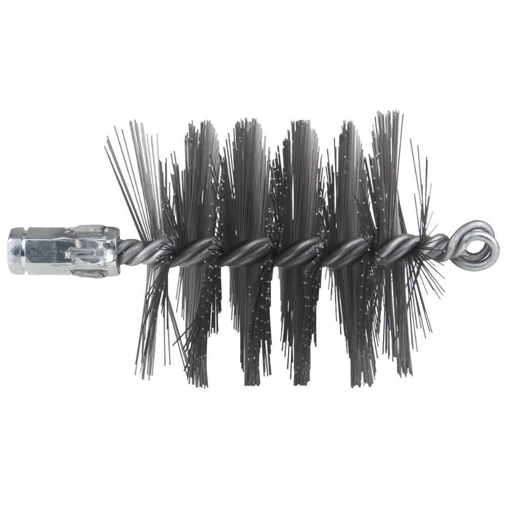 Cap perie pentru curatare burlane Evotools, diametru 100 mm