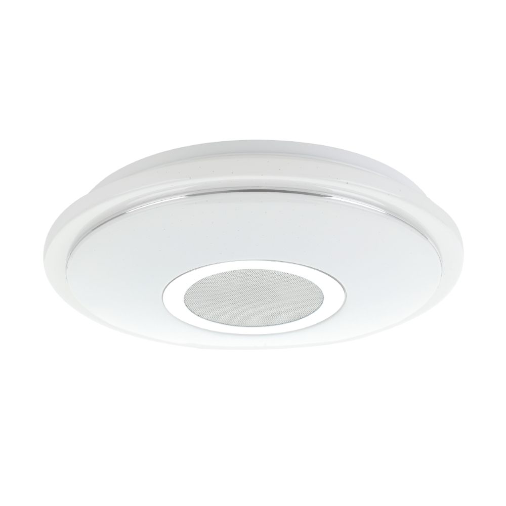 Plafoniera Lanciano S, plastic, LED, 14.2 W, alb, 35 cm