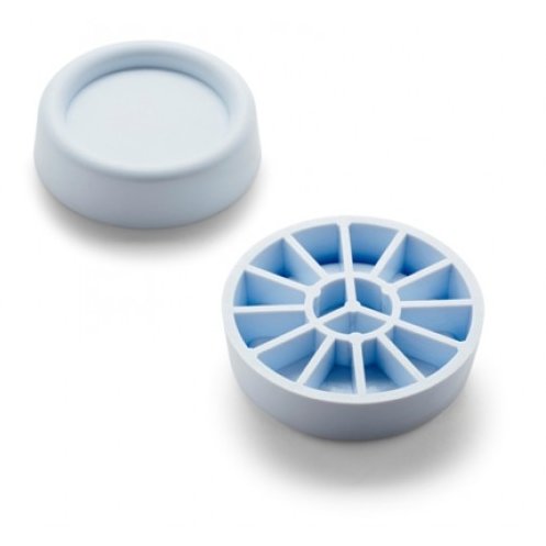 Set 4 Dispozitive Anti-Vibratii Masina de Spalat/ Uscator de Rufe Alb