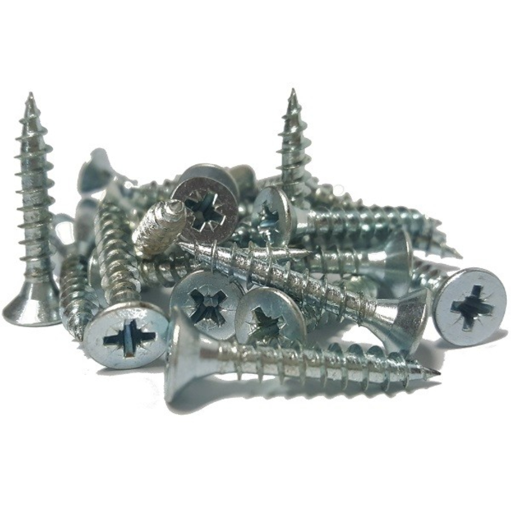 Surub pentru lemn Teko cap inecat, zincat, 4 x 30 mm