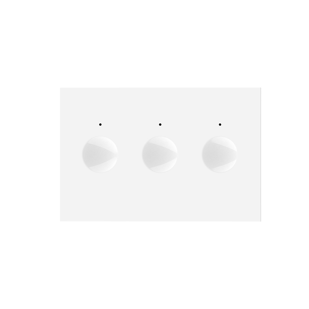 Modul intrerupator triplu cu touch Livolo standard Italian, Serie noua