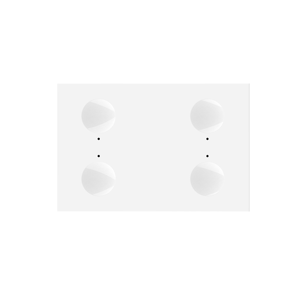 Modul intrerupator cvadruplu cu touch Livolo standard Italian, Serie noua