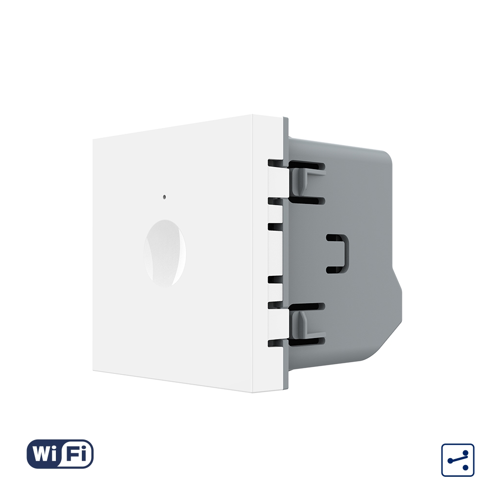 Modul Intrerupator Simplu Cap Scara / Cruce Wi-Fi cu Touch LIVOLO – Serie Noua