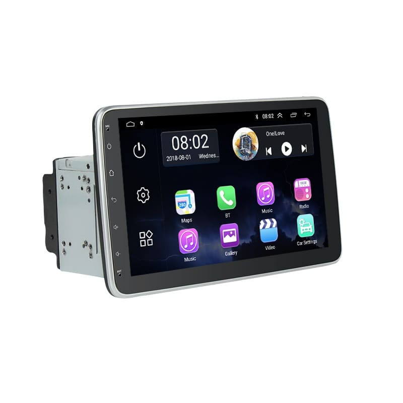 Navigatie dedicata cu Android VW Fox 2003 - 2016, 2GB RAM, Radio GPS Dual Zone, Display HD 10" Touchscreen reglabil 360 grade, Internet Wi-Fi, Bluetooth, MirrorLink, USB