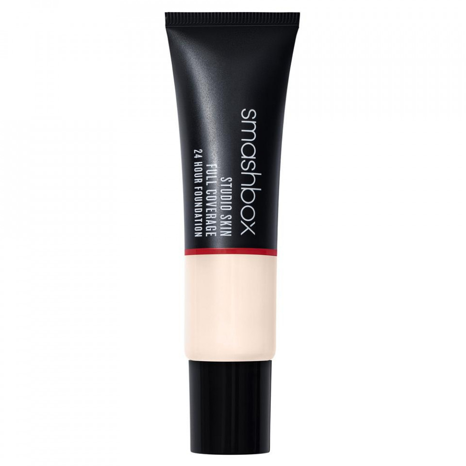 Fond de ten Smashbox Studio Skin Full Coverage 24 Hour Foundation (Concentratie: Fond de ten, Gramaj: 30 ml, Nuanta fond de ten: 0.2 Very Fair Warm & Peachy )