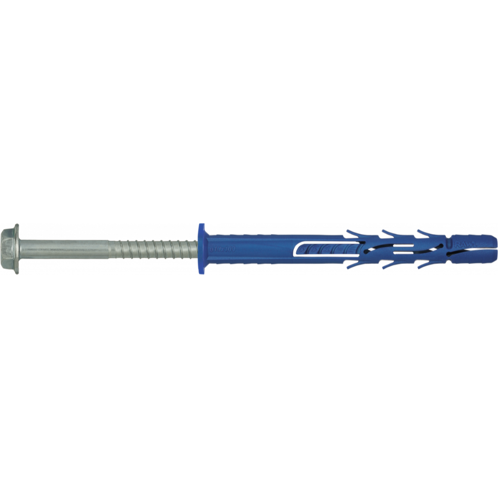 Ancora cu surub RawlPlug R-FF1-K, plastic, 10 x 200 mm
