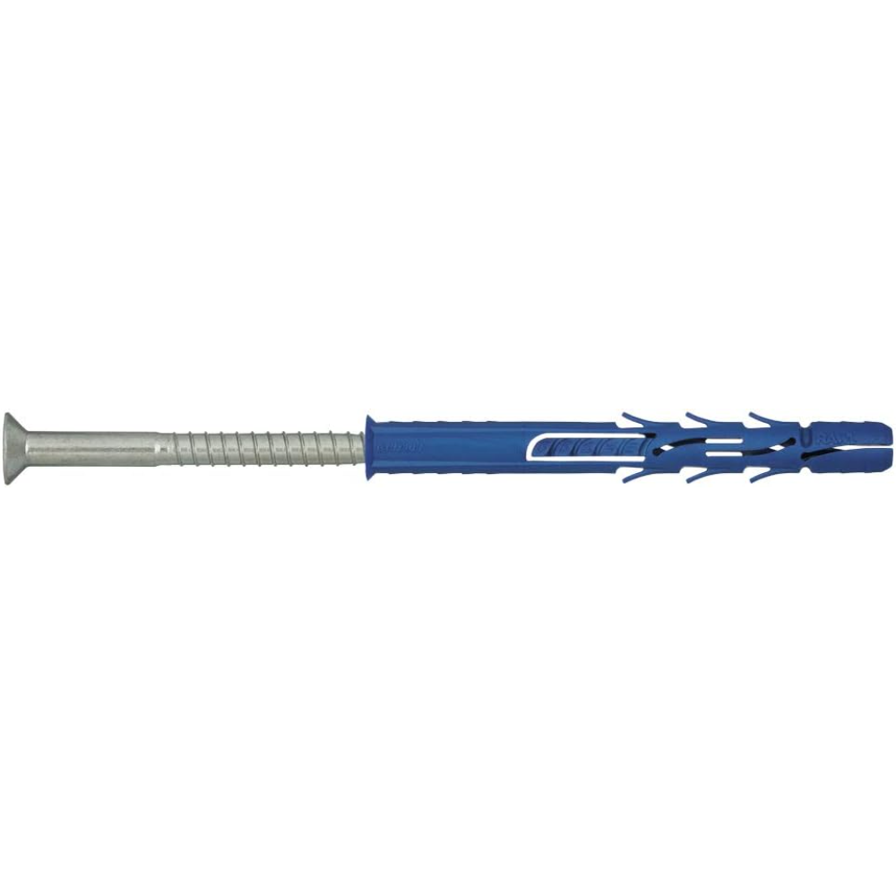 Ancora cu surub RawlPlug R-FF1-L, plastic, 10 x 200 mm