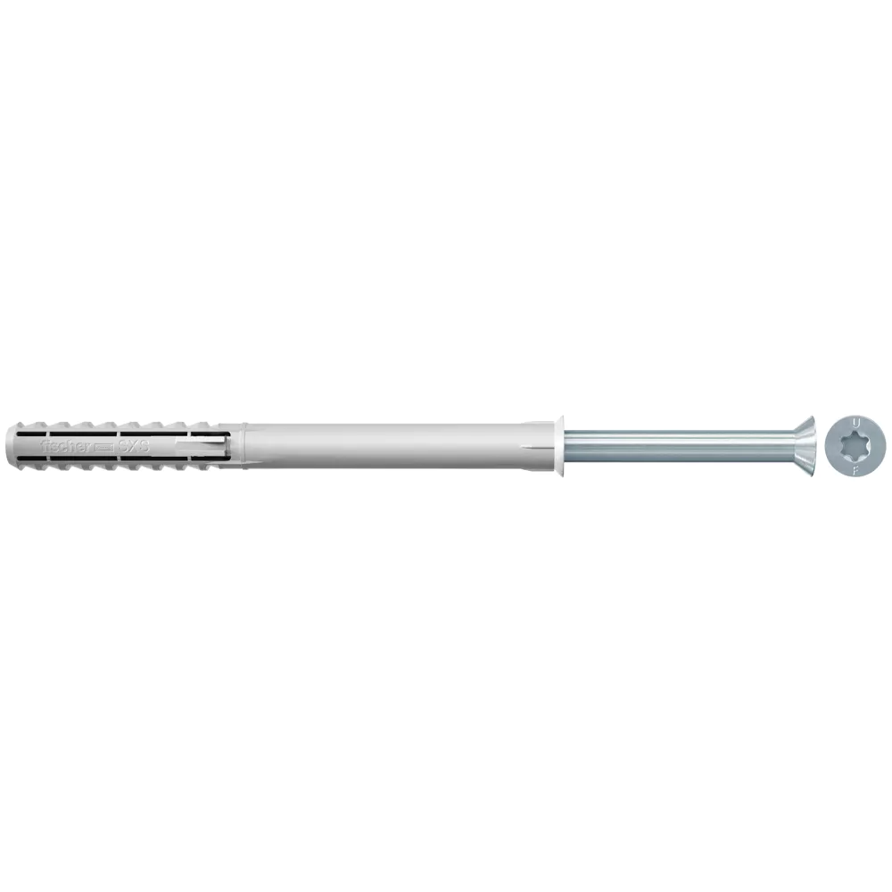 Diblu  cu holsurub Fischer SXS, nylon, 8 x 170 mm, 25 bucati
