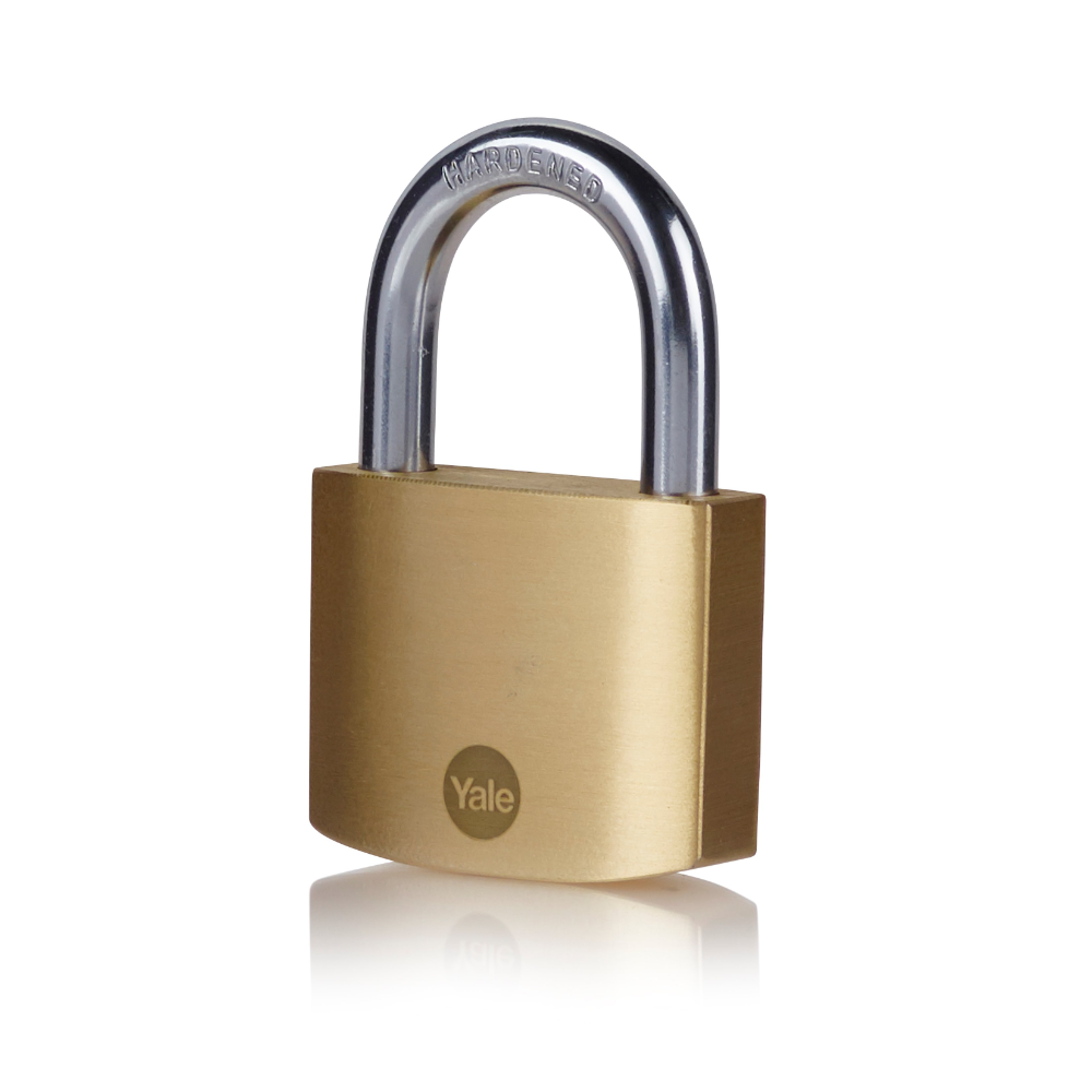 Lacat din alama Yale Standard Protection, 50 mm, 3 chei