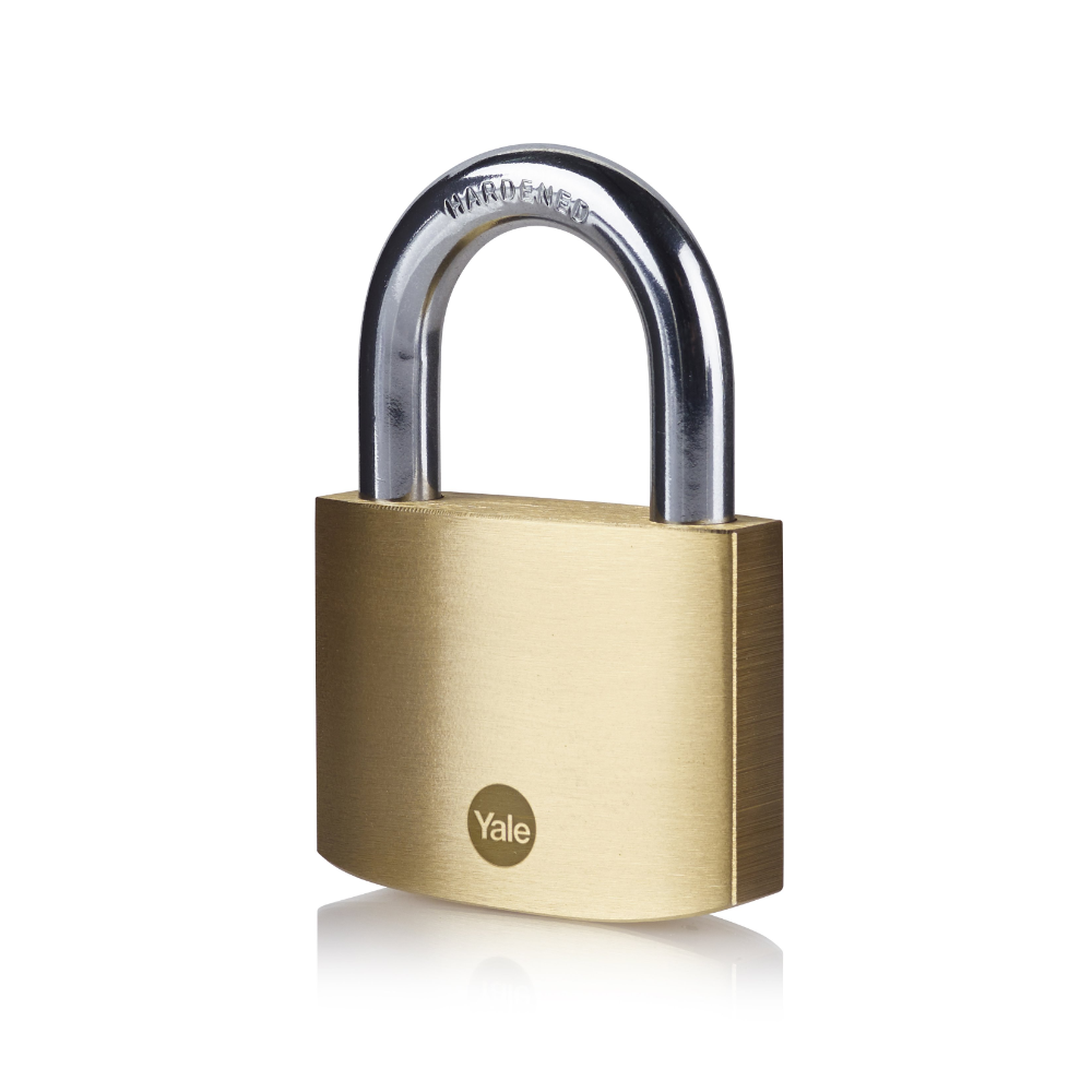Lacat din alama Yale Standard Protection, 60 mm, 3 chei