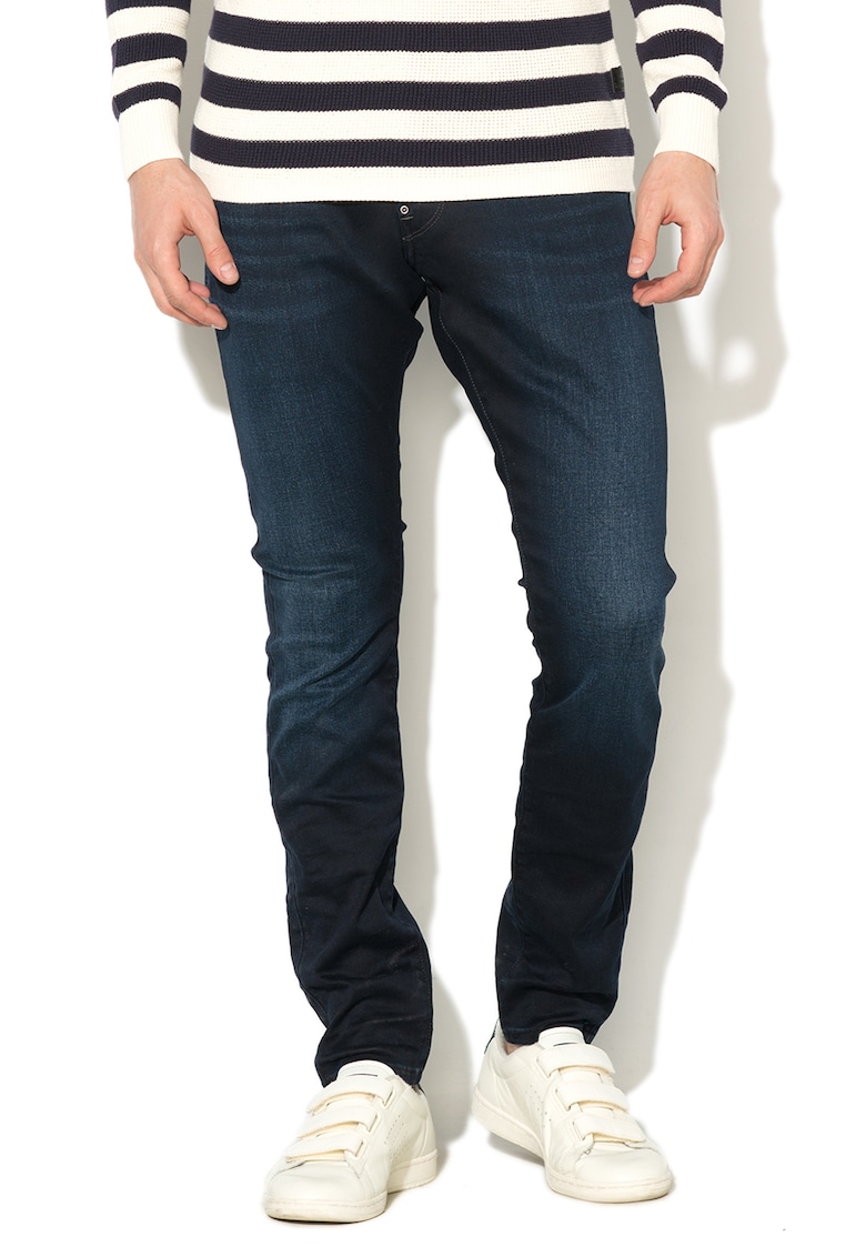 Blugi skinny fit Revend - Bleumarin