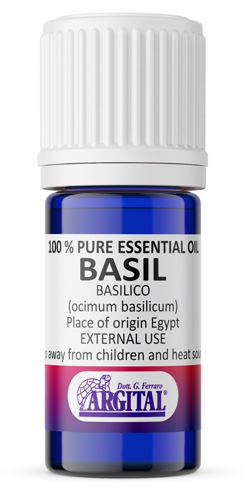 Ulei esential de busuioc, 10ml Argital