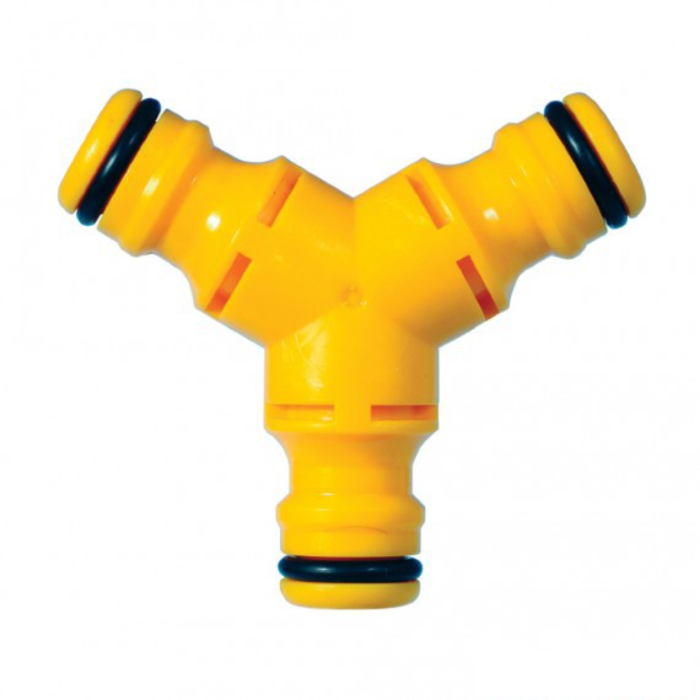 Racord robinet Hozelock tip Y, 3 cai, 12.5 mm