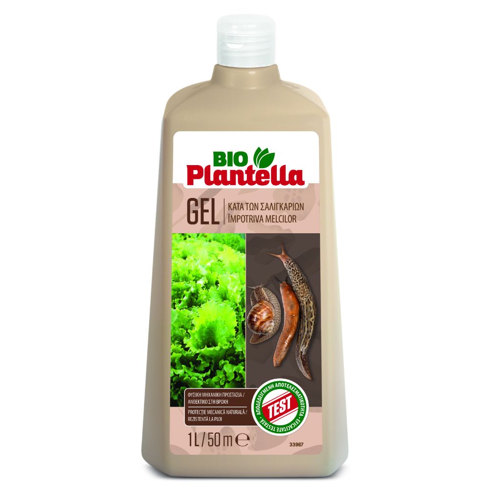 Gel moluscoid impotriva melcilor Bio Plantella, 1000 ml