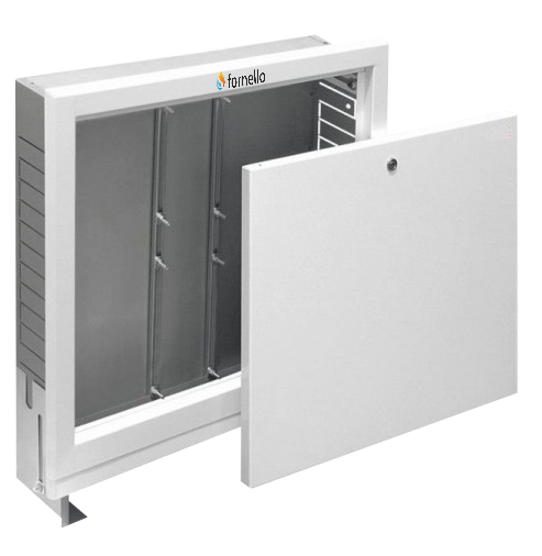 Cutie distribuitor-colector Fornello reglabila pe inaltime si adancime 795x575x110 mm