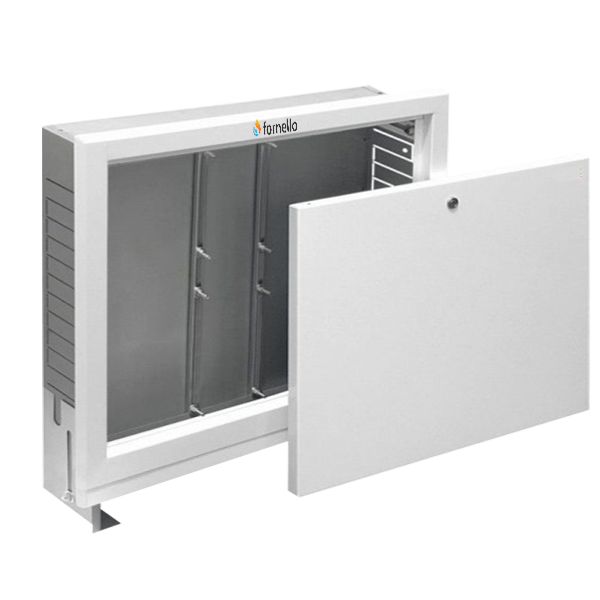 Cutie distribuitor-colector Fornello reglabila pe inaltime si adancime 1140x575x110 mm
