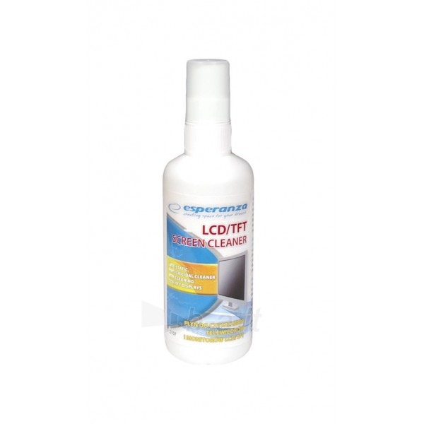 Spray pentru curatare display LCD/TFT ESPERANZA 100ml
