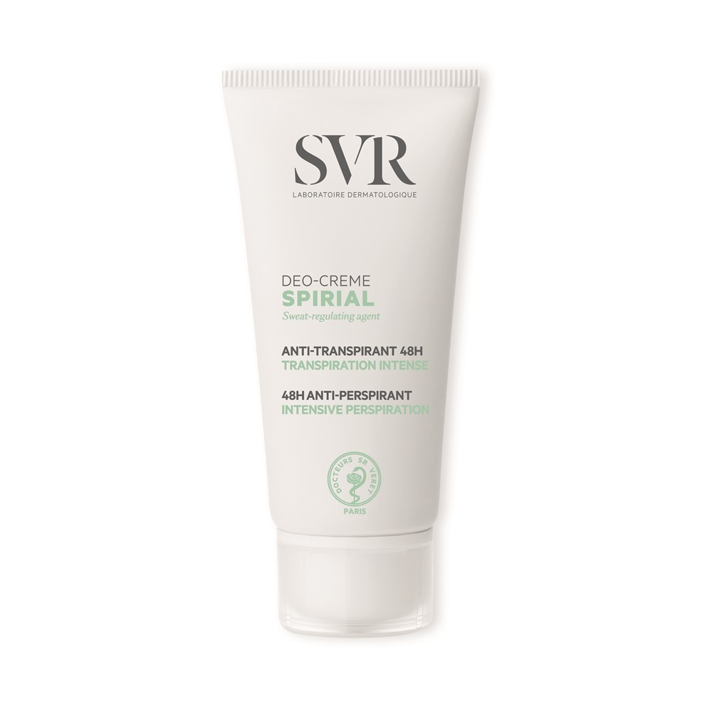 Crema anti-transpiranta Spirial SVR Laboratoires (Concentratie: Crema, Gramaj: 50 ml)