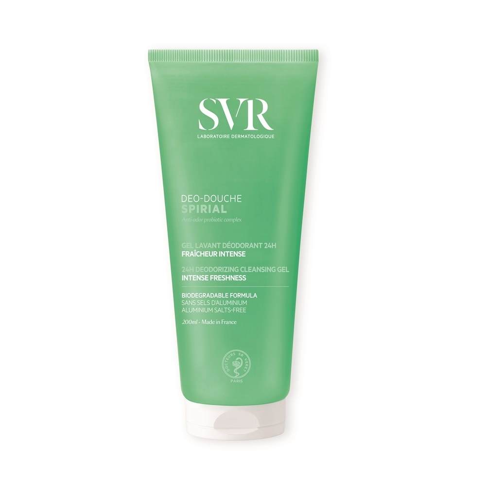 Gel lavant deodorant Deo Douche Spirial, SVR, 200 ml (Concentratie: Deo Spray, Gramaj: 200 ml)