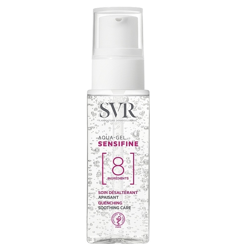 Gel de fata Sensifine AQUA-GEL, 40 ml, Svr (Concentratie: Gel, Gramaj: 40 ml)