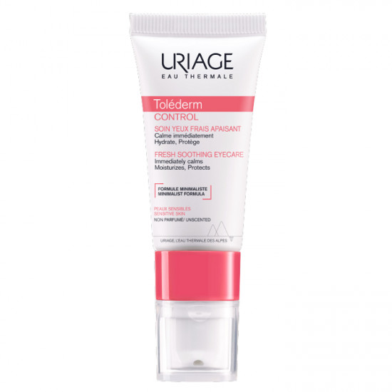 Crema calmanta contur ochi Tolederm Control, Uriage (Concentratie: Crema, Gramaj: 15 ml)